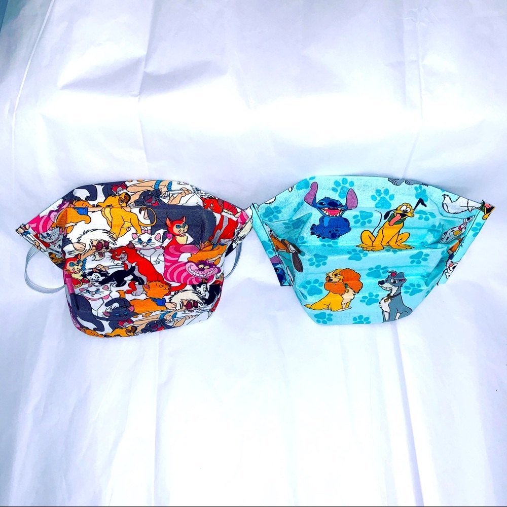 Disney cats and Disney dogs